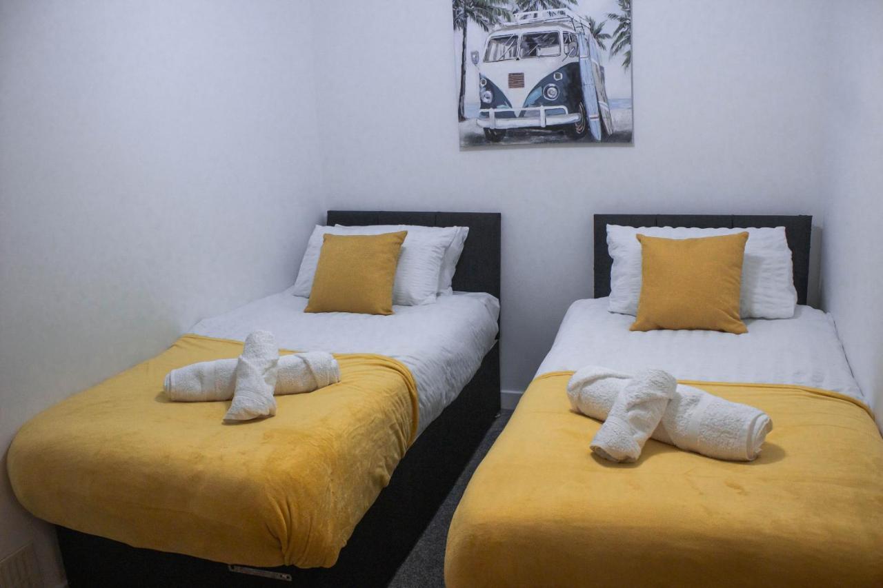 Business Friendly 3Br Home - King Size Beds & Centrally Located Свонсі Екстер'єр фото